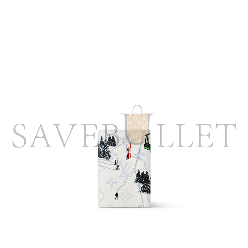 LOUIS VUITTON MASTER POCKET ORGANIZER M14882 (11*7.5*1cm)